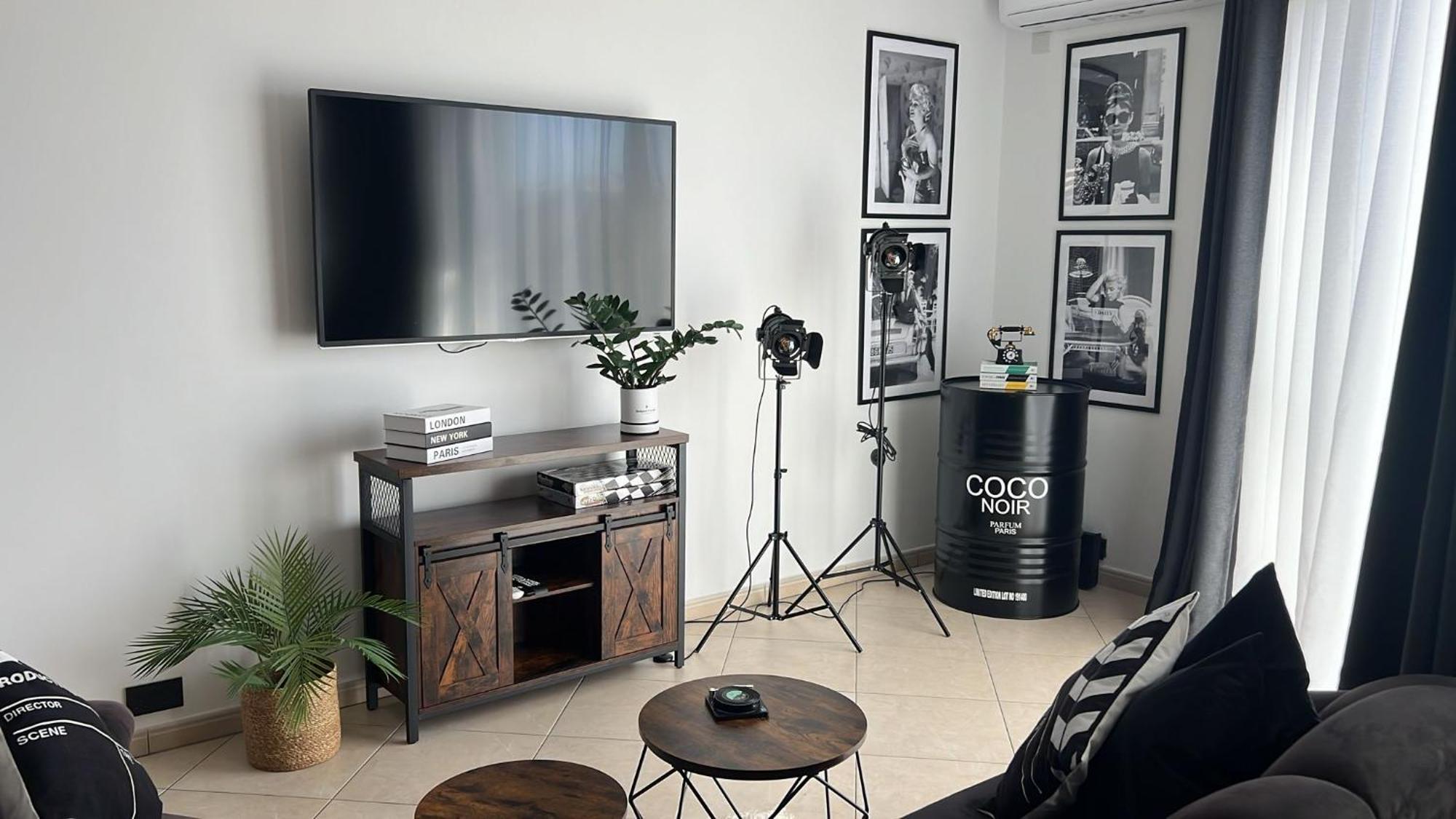 Trendy Seaside Escape 2 Bedroom Penthouse Marsaskala Luaran gambar