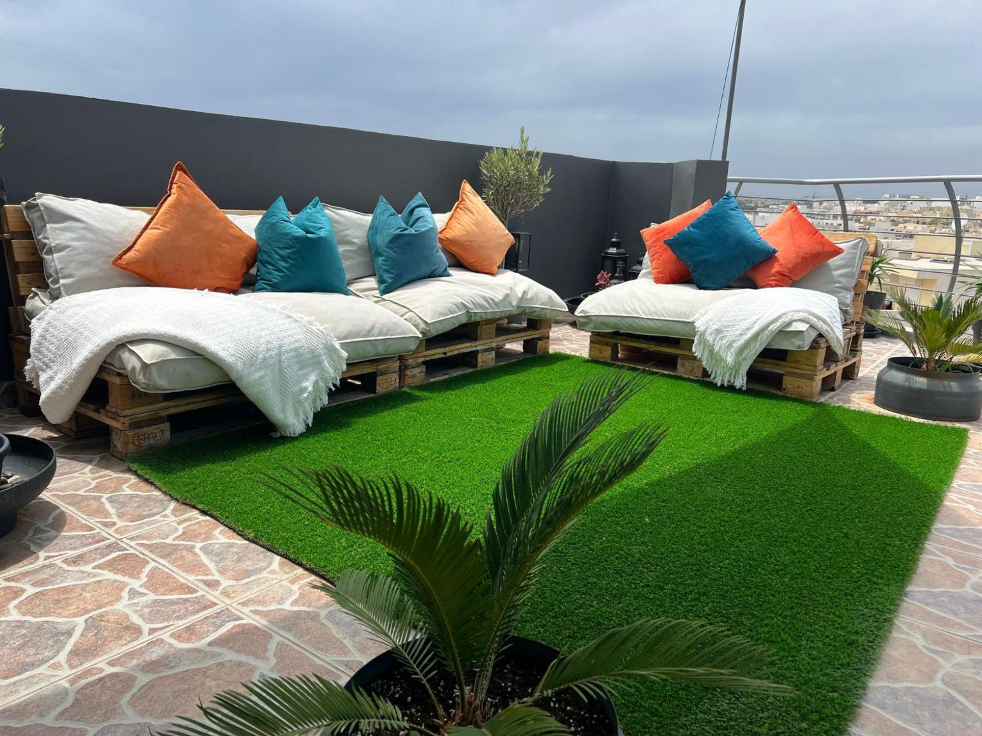 Trendy Seaside Escape 2 Bedroom Penthouse Marsaskala Luaran gambar